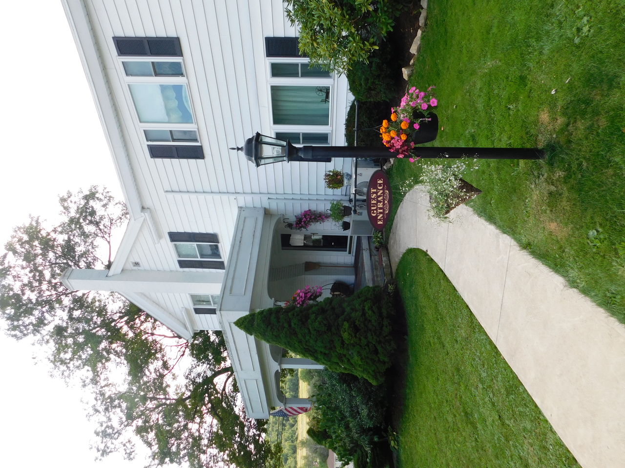 Front of Inn